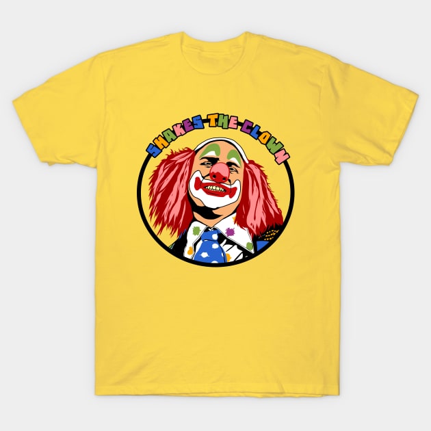 Shakes the Clown (V1) T-Shirt by PlaidDesign